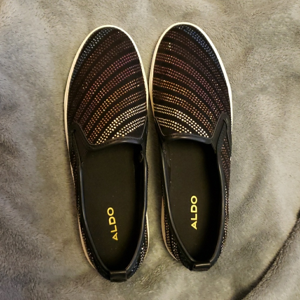 ALDO Sequin Flats